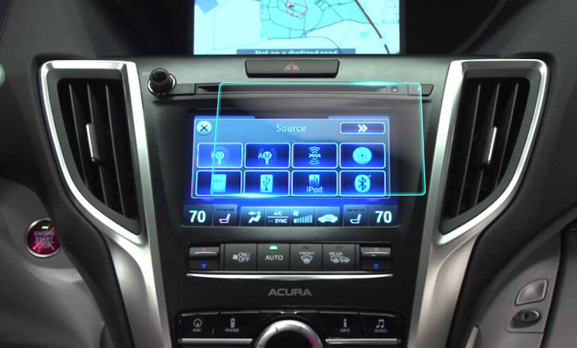 Crystal Clear Screen Protector for 2015 Acura TLX Audio Screen Protector