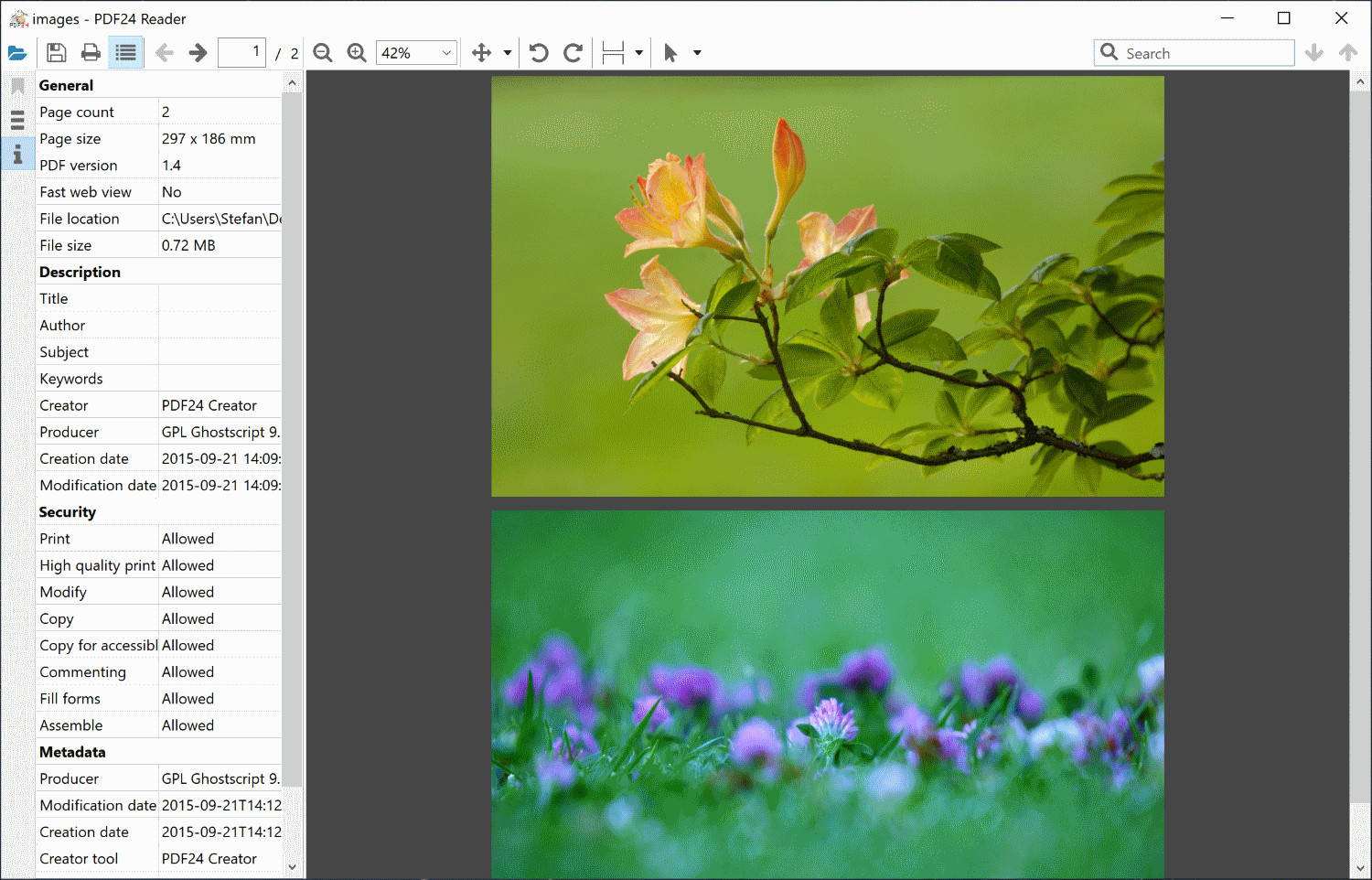 PDF 24 ~ PDF Creator/Editor 2026 for Windows | Manuals Included