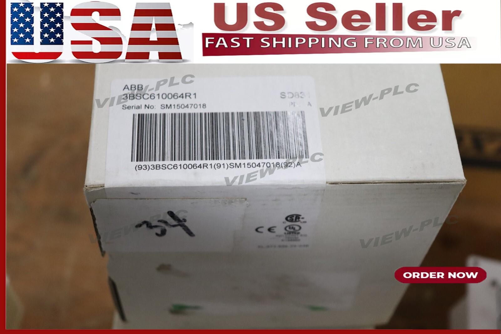 ABB SD831 3BSC610064R1 NEW IN BOX