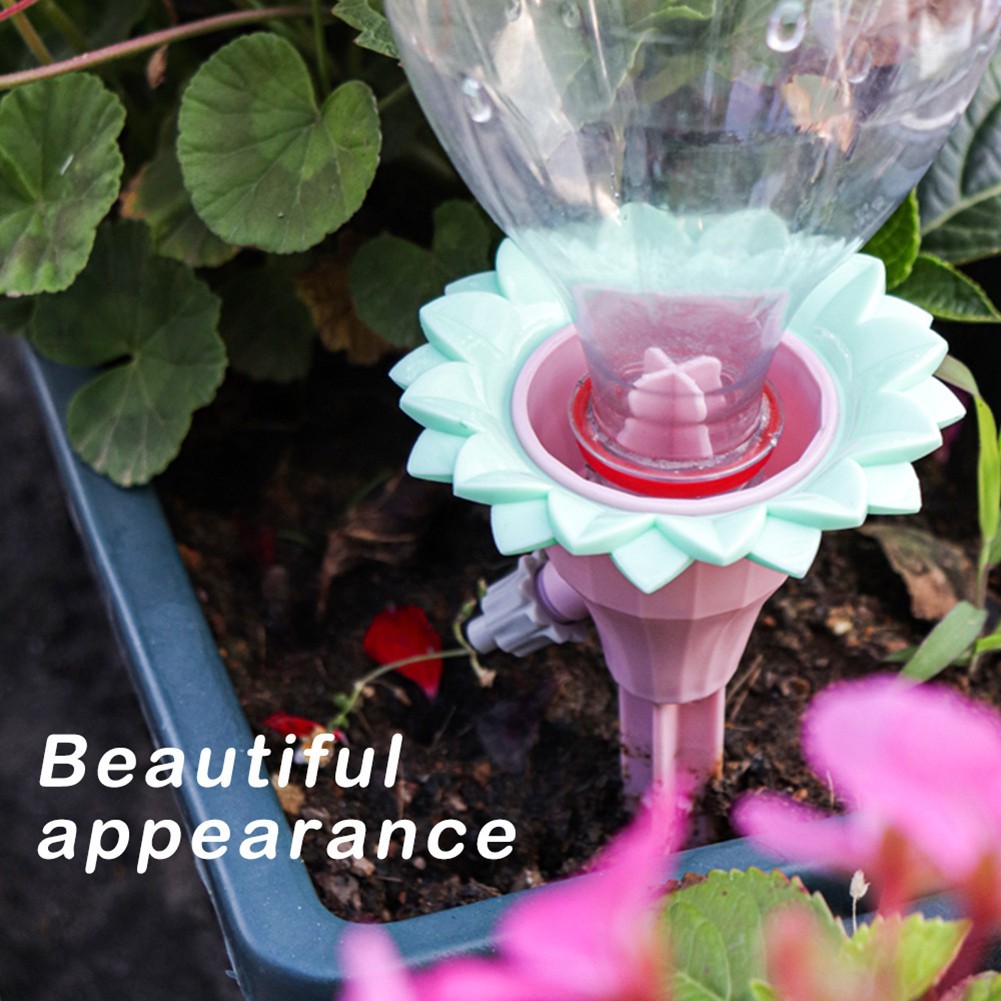 4 Pcs Automatic Watering Set Ensures Proper Hydration for All Your Plants