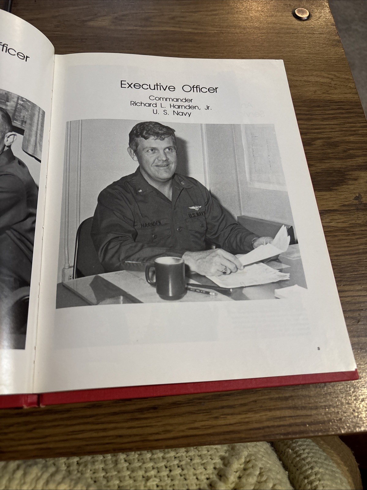 Antarctica Operation Deep Freeze '83 US Navy, Deployment Year Log 1983