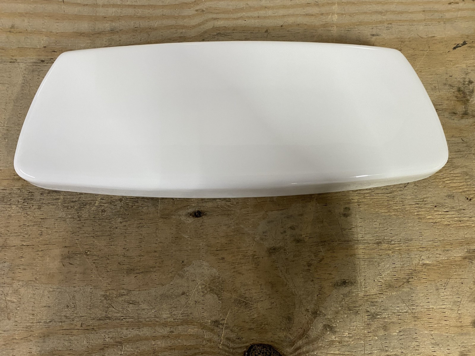 TOTO TCU743CR#01 Toto Replacement Lid for Drake Series CST743S, Cotton