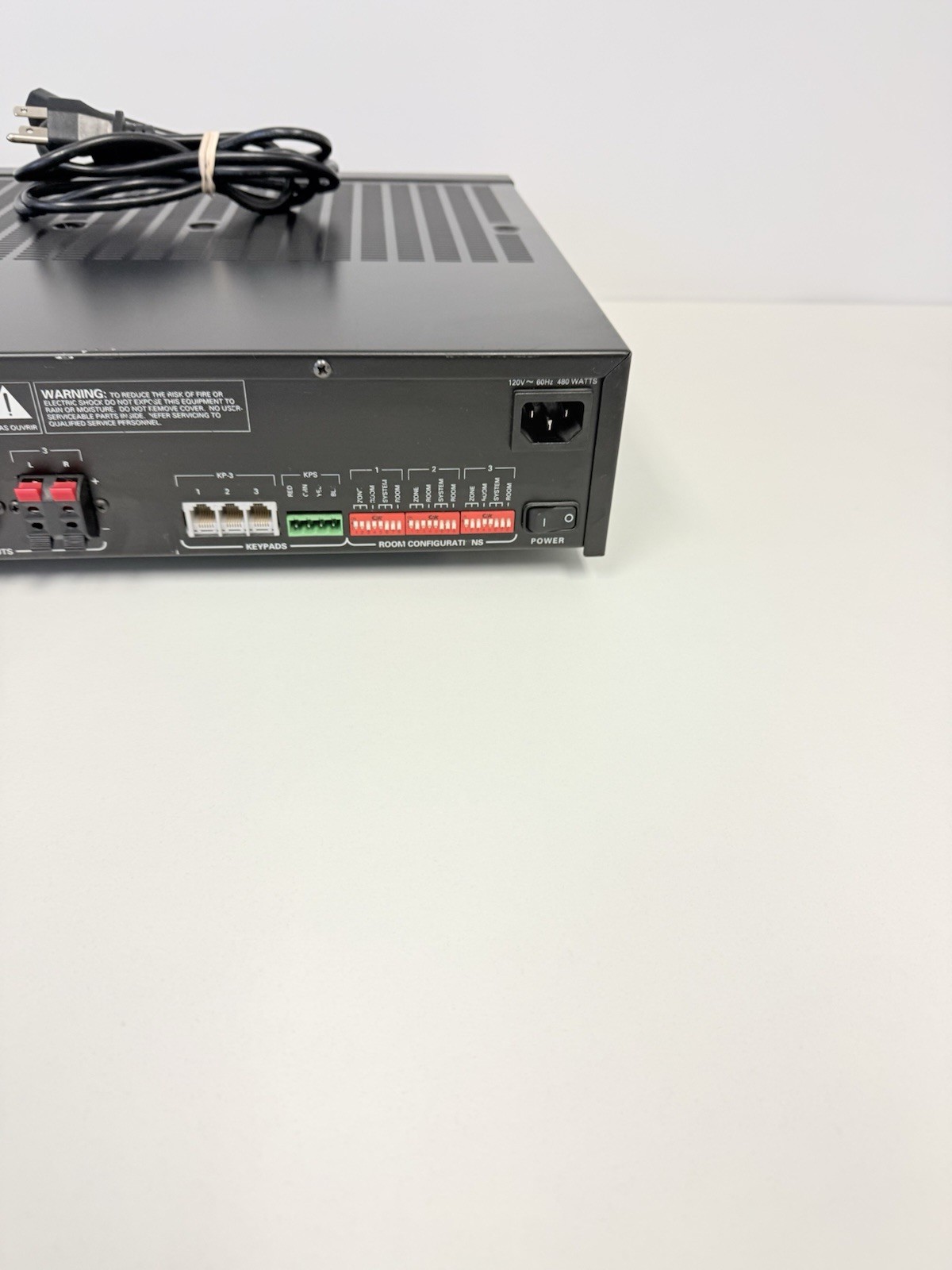 Audio Access PX-603 Multi-Room Expander W/ Cord Good Condition Tested