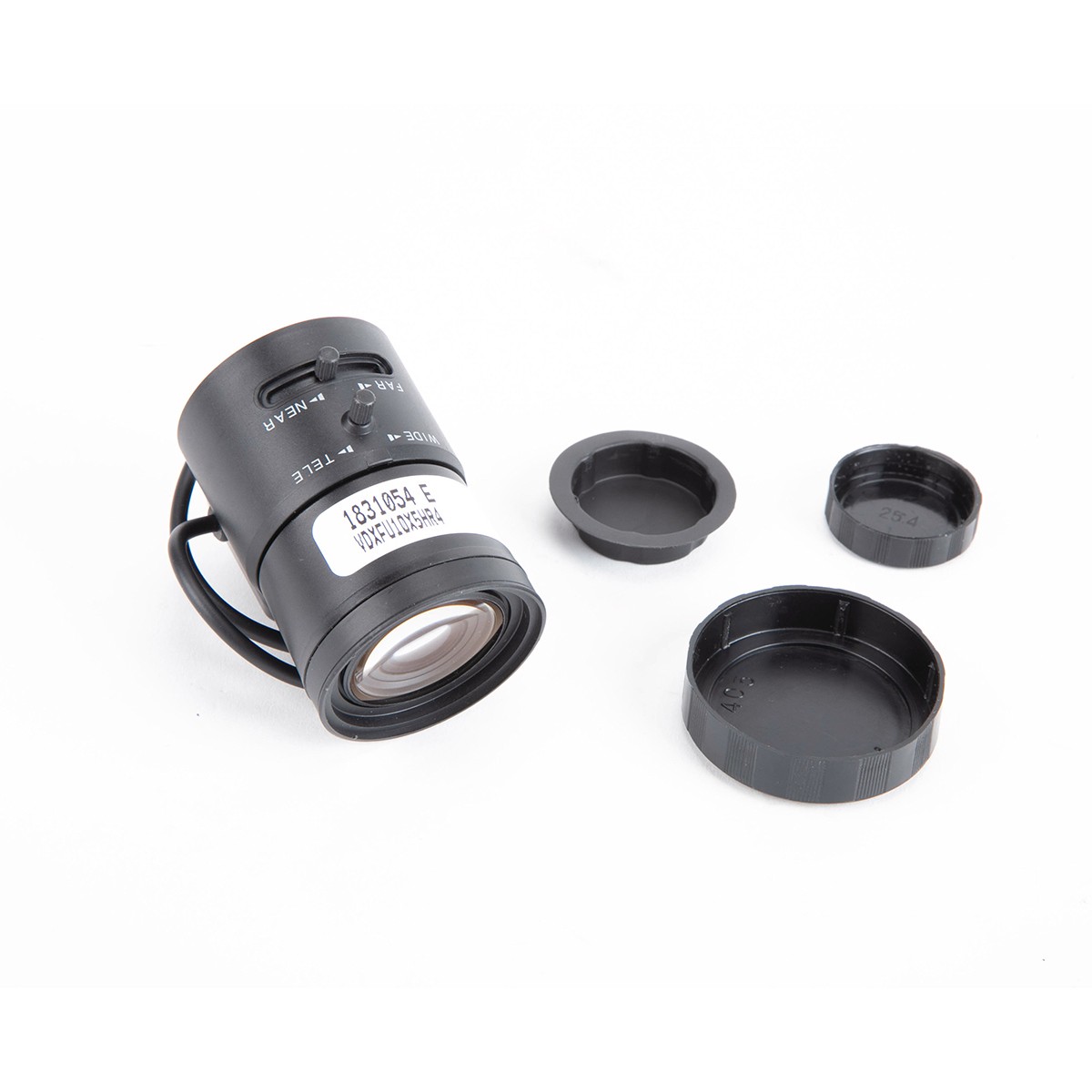 Fujinon 5-50mm F/1.6 T360 10x Zoom CS-Mount Lens for 1.3 Megapixel Cameras