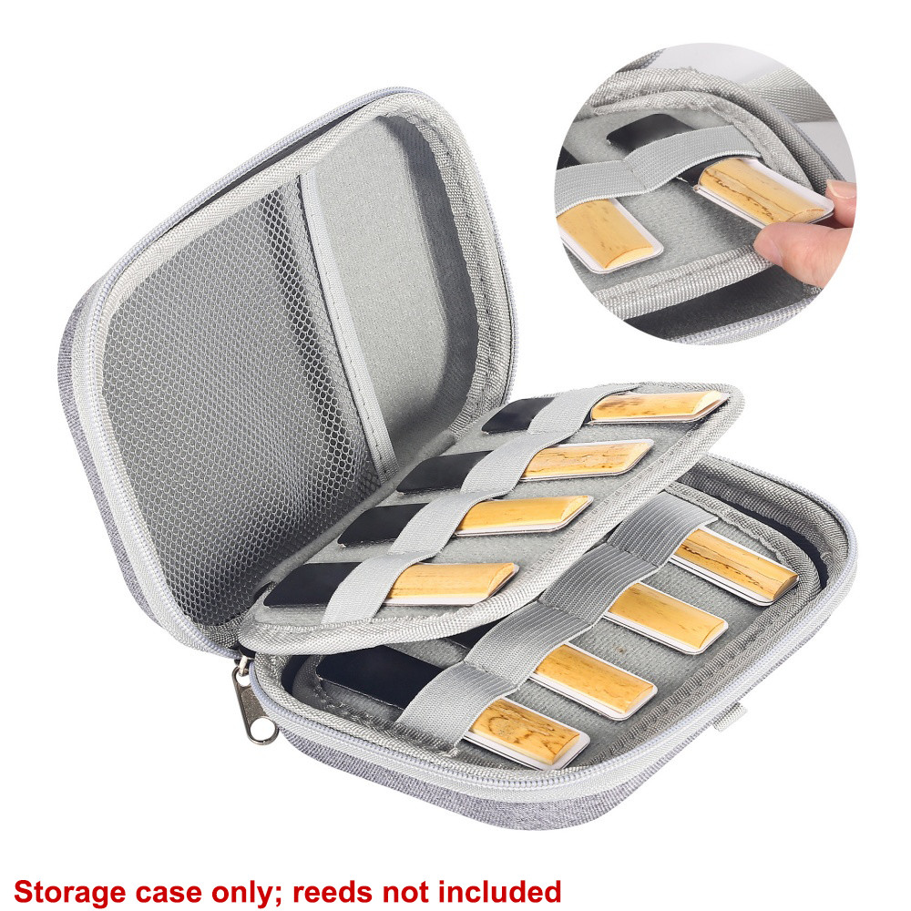 20pcs Reeds Case Compatible with Woodwind Accessories Universal for Sovvid Glory