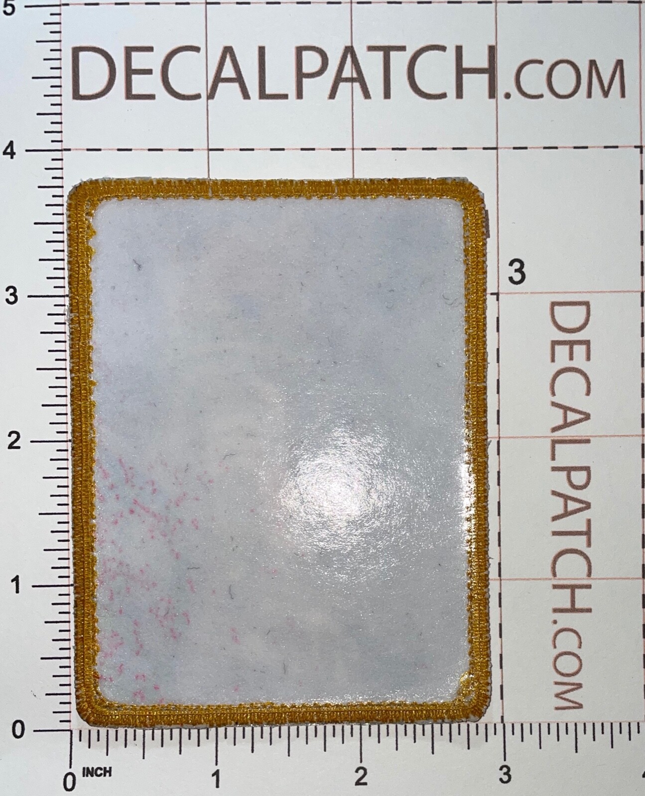Liberty or Dead Patch Sublimation Iron-On Handmade A405