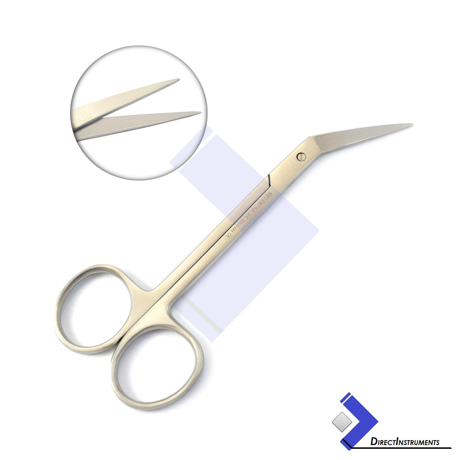 Helix Naturals Long Reach Toe Nail Scissor Chiropody Podiatry Nail Care Shears