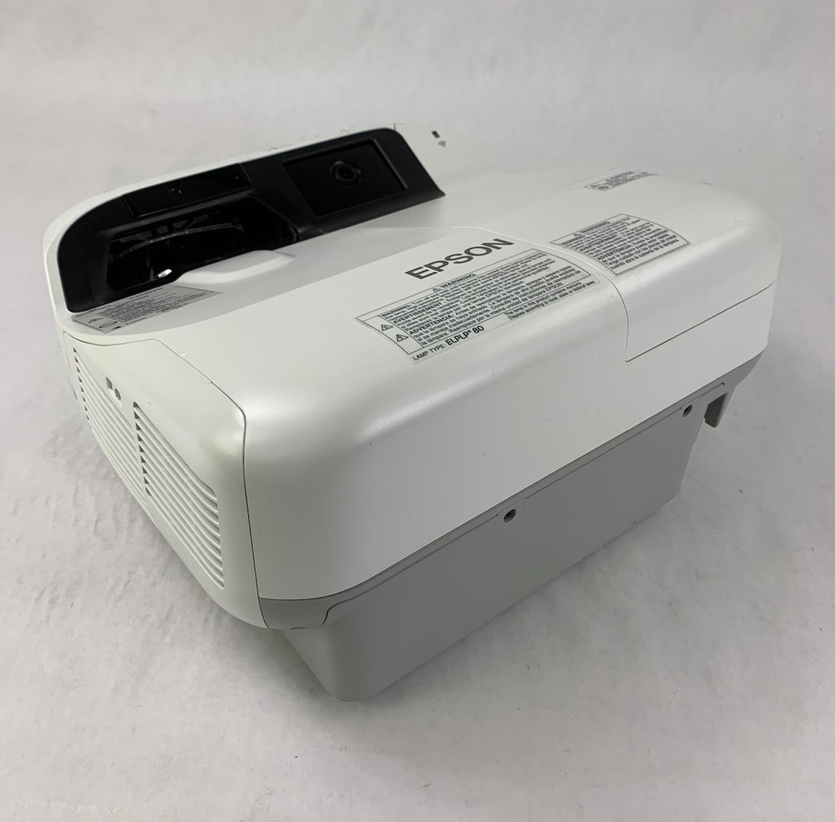 Epson BrightLink 595Wi H599A LCD Lamp Projector 2105 Lamp Hours - No Remote