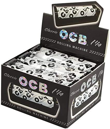 OCB - Classic Rolling Machine for 1 1/4" (78mm) Papers