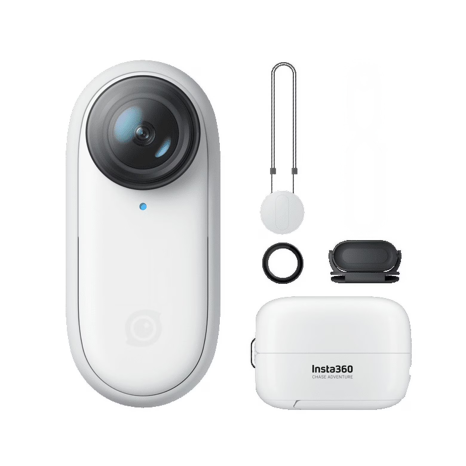 Insta360 GO 2 Small Action Camera 1/2.3" Sensor Charge Case Camera Accessories