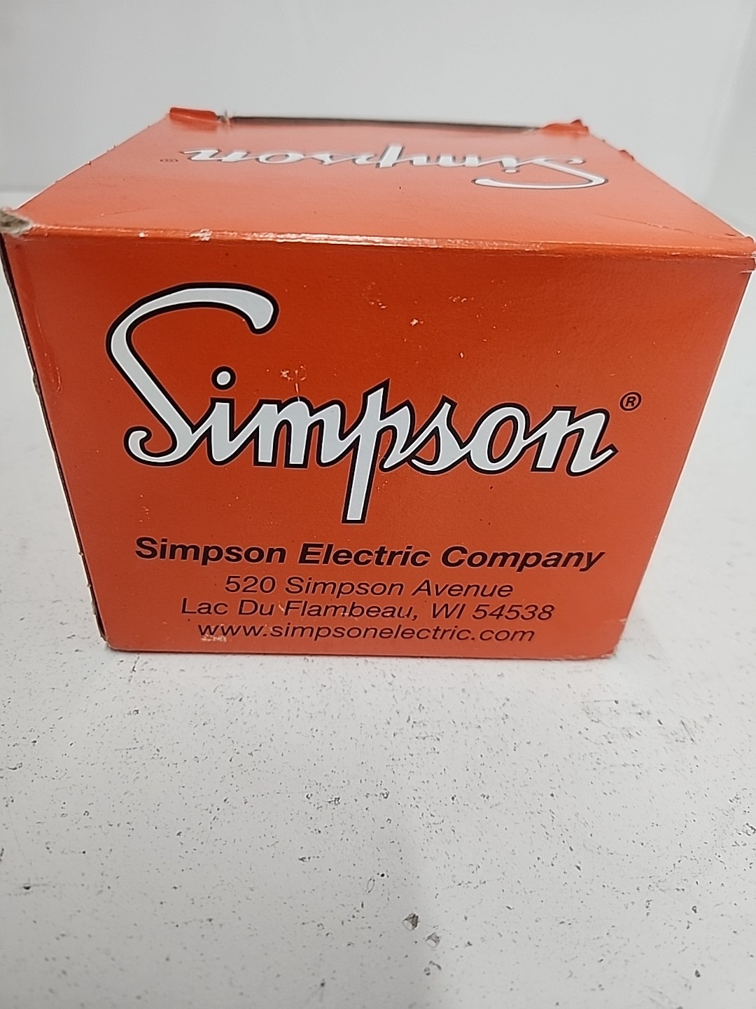 SIMPSON 17570 / 17570 **NOS** **FAST SHIPPING**