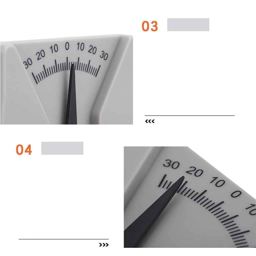 Spectacle Measuring Ruler Optical Angle Pantoscopic Protractor