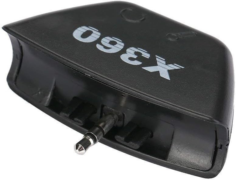 Compact 3.5mm Audio Converter for Xbox 360 Controllers - Efficient Design
