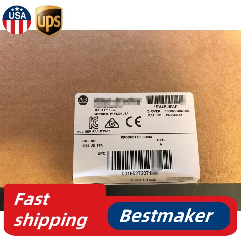 1783-US16TA AB FACTORY SEAL 1783US16TA   US Free Tax