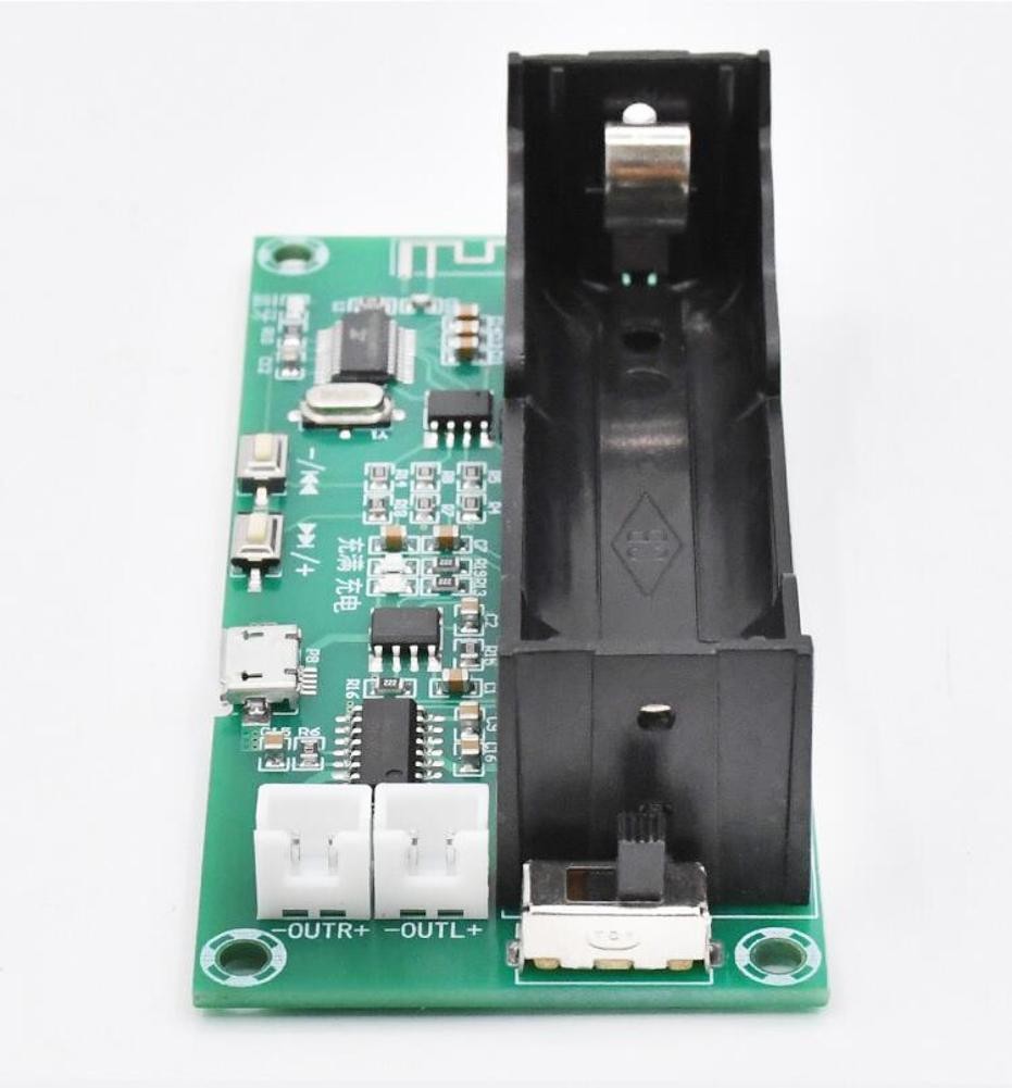 PAM8403 Digital Amplifier Board Bluetooth 5.0 Audio Module 2 Channel 2*3W DIY E