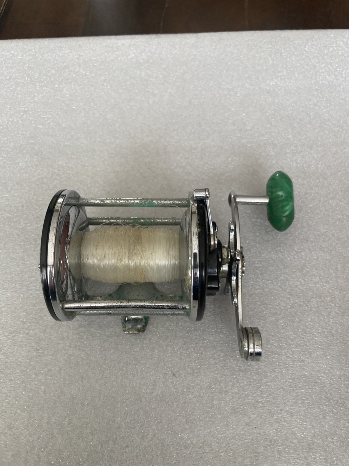 Vintage Penn No. 155 Fishing Reel Made in USA In Working Order