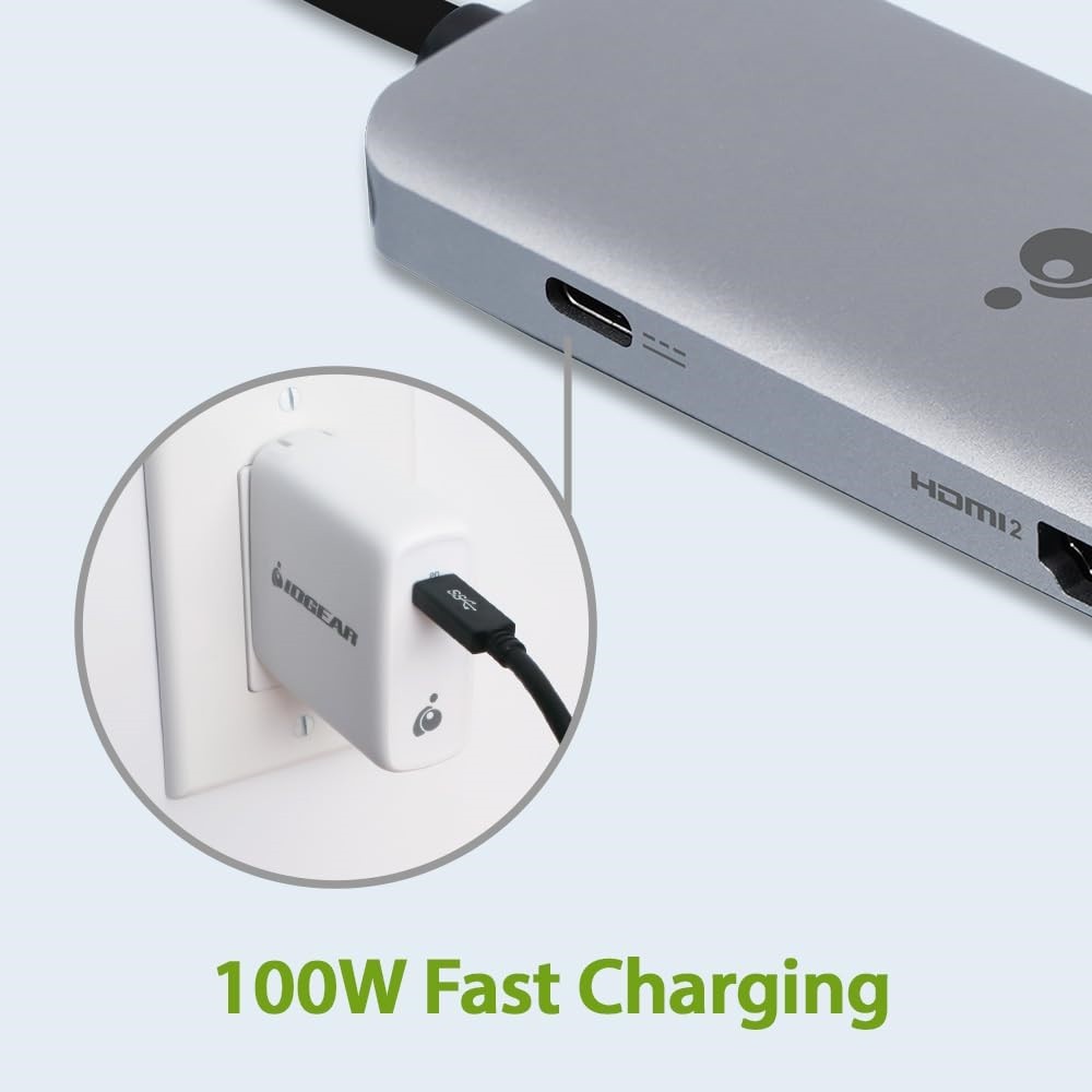 IOGEAR USB-C 8K Nano Dock Pro GUD3C8K2P