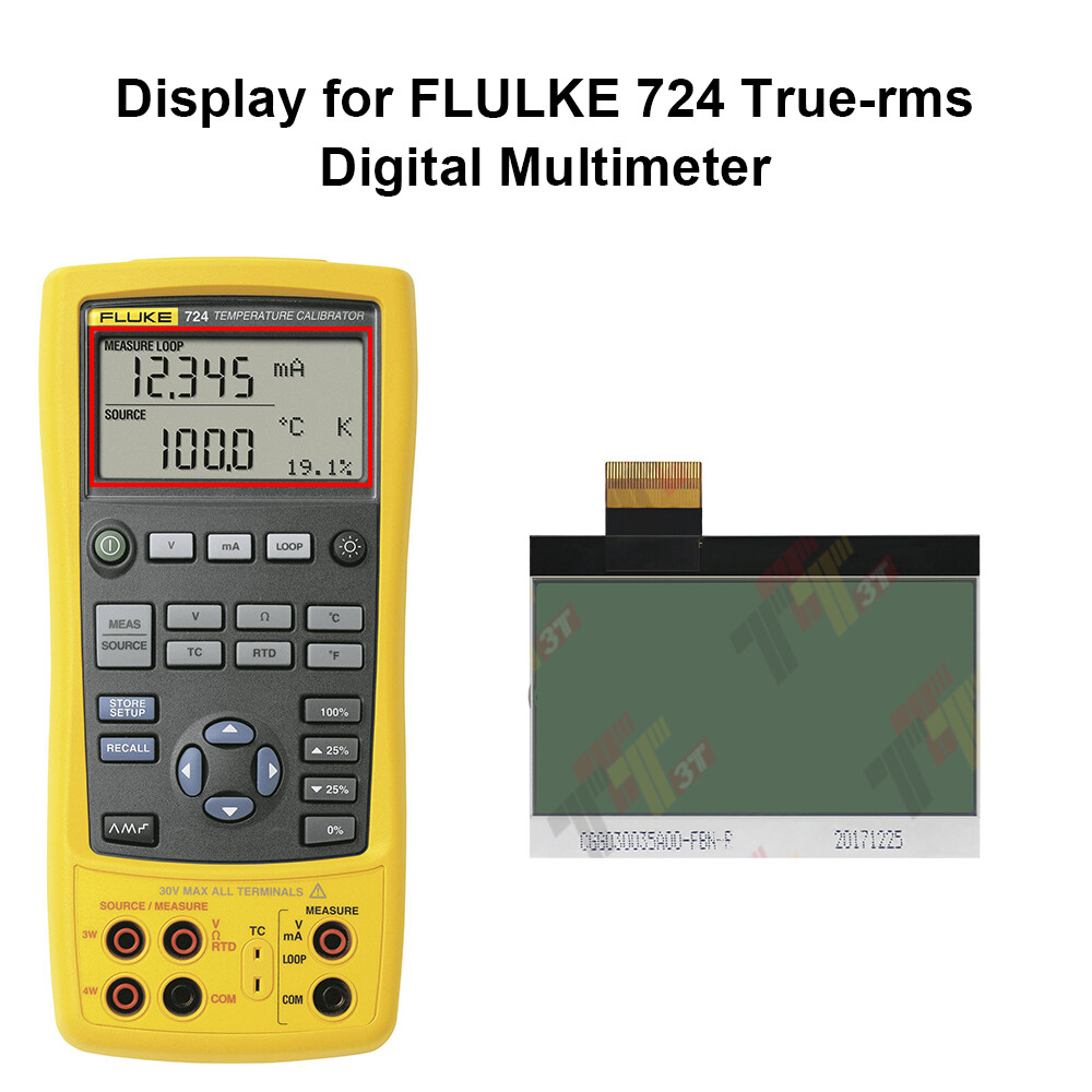 Display CGG030035A00 for FLUKE 724 725 726 Digital Multimeter Year After 2017