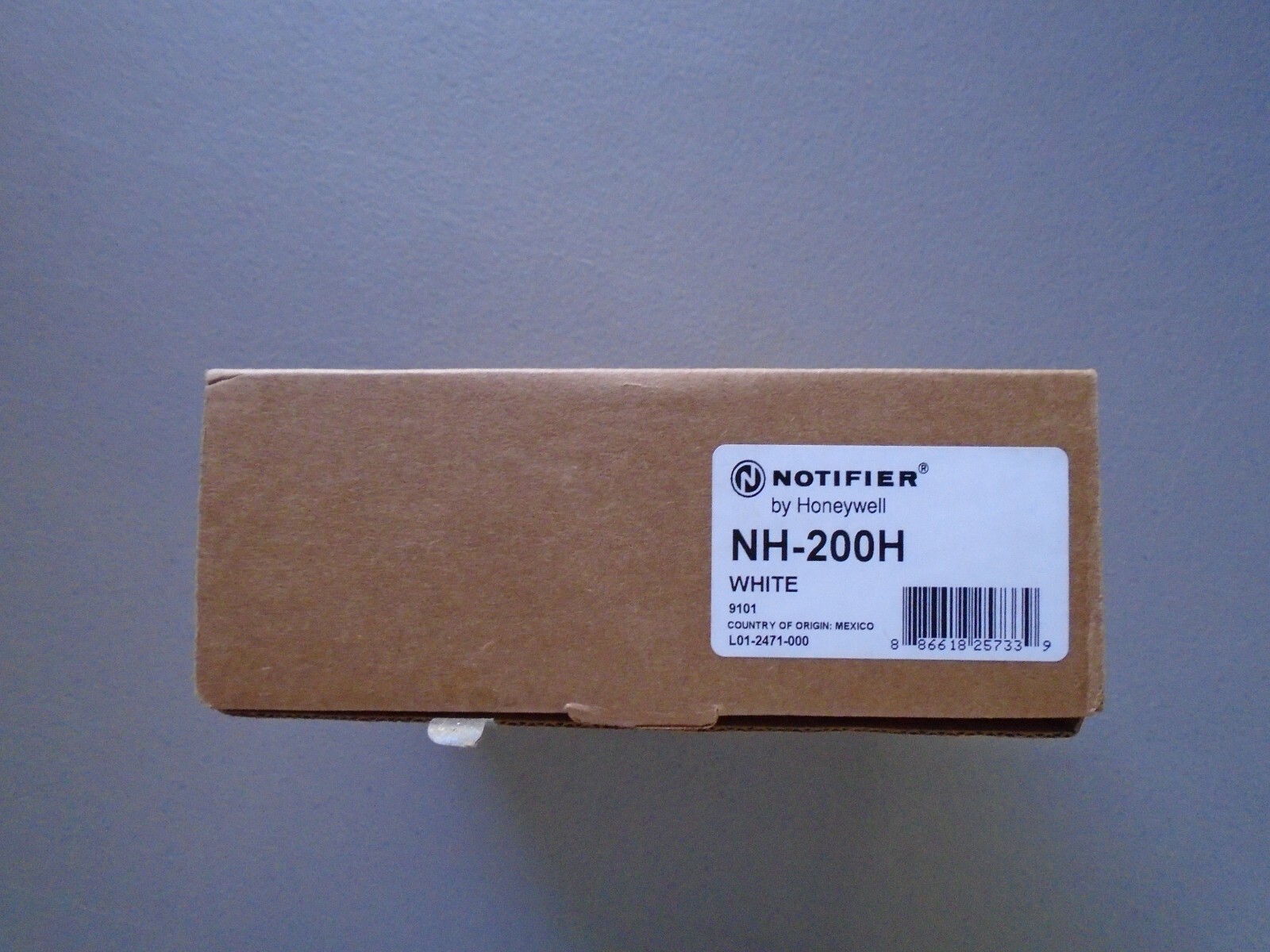 NOTIFIER NH-200H   (WHITE)  "NEW"