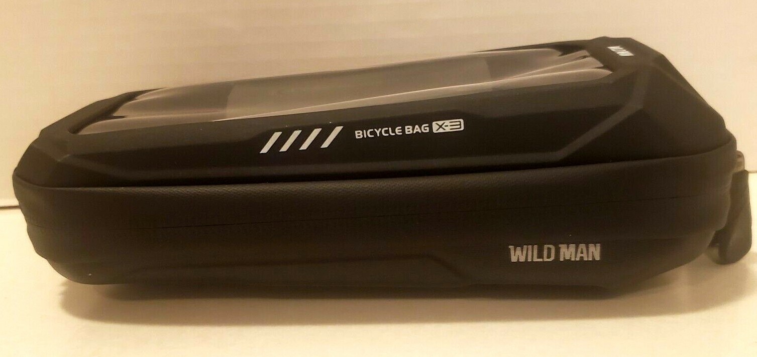 Wild Man Bicycle Bag X-3 Black (Bag Only)