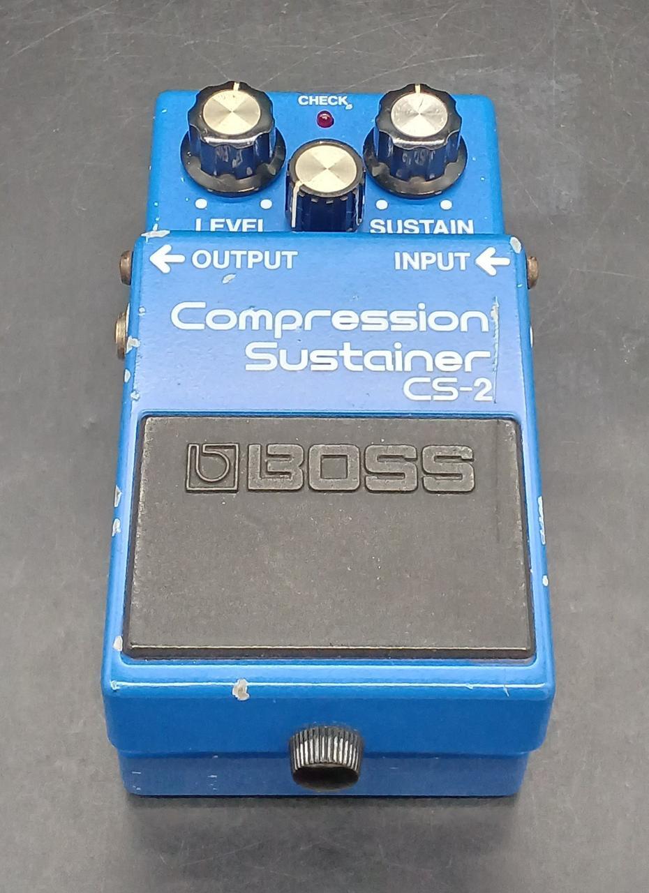 BOSS Compression Sustainer CS-2 from Japan