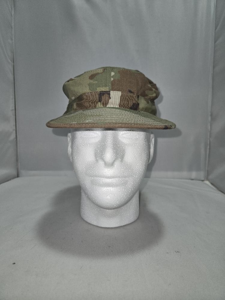 US Army OCP Patrol Cap 7 1/4 Scorpion W2 Multicam 8415-01-630-8933 VGC #Q88q