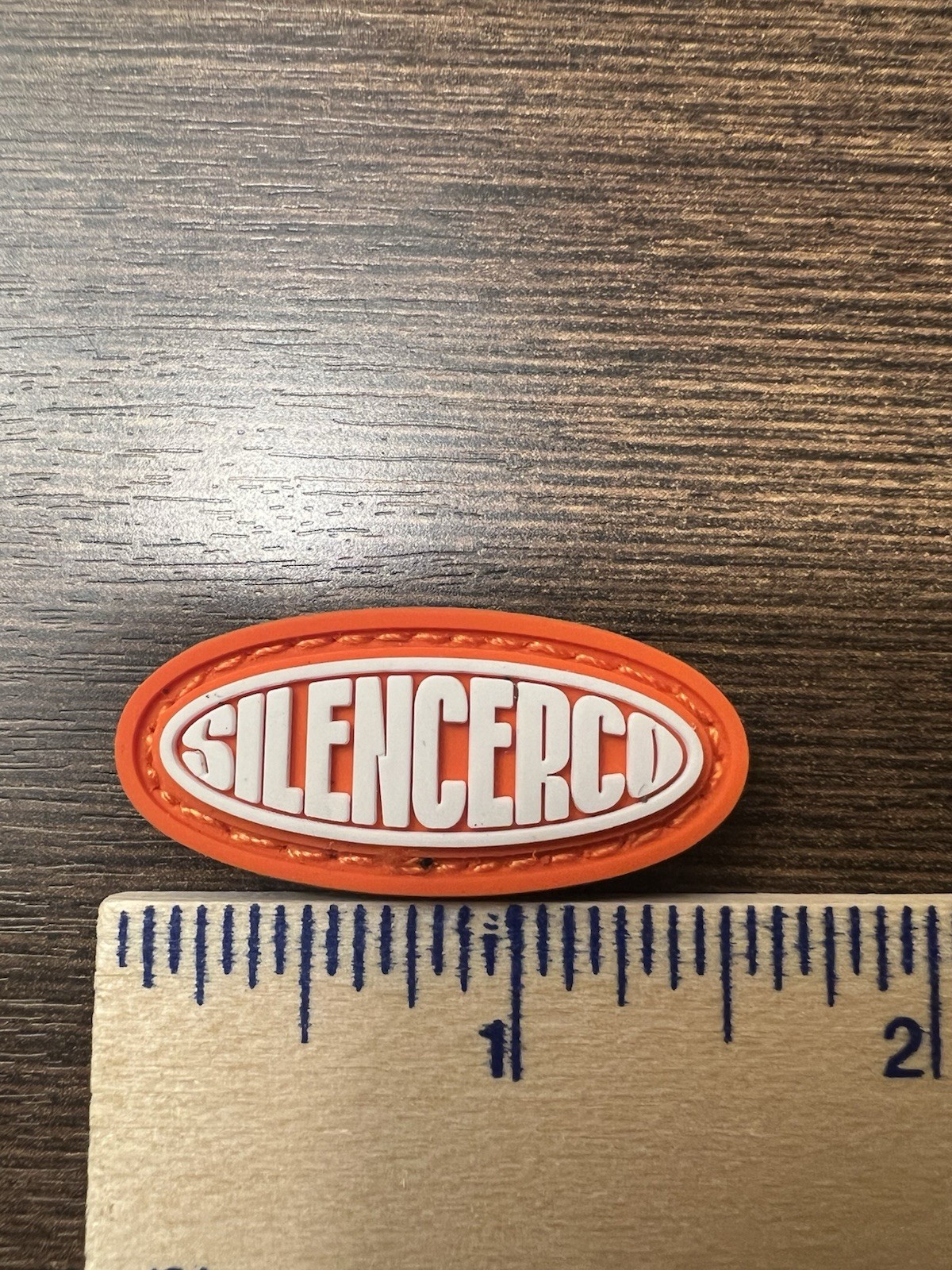 SilencerCo Morale Patch Set Mini Shot Show 2026 New 4 Pack SilencerCo Logos