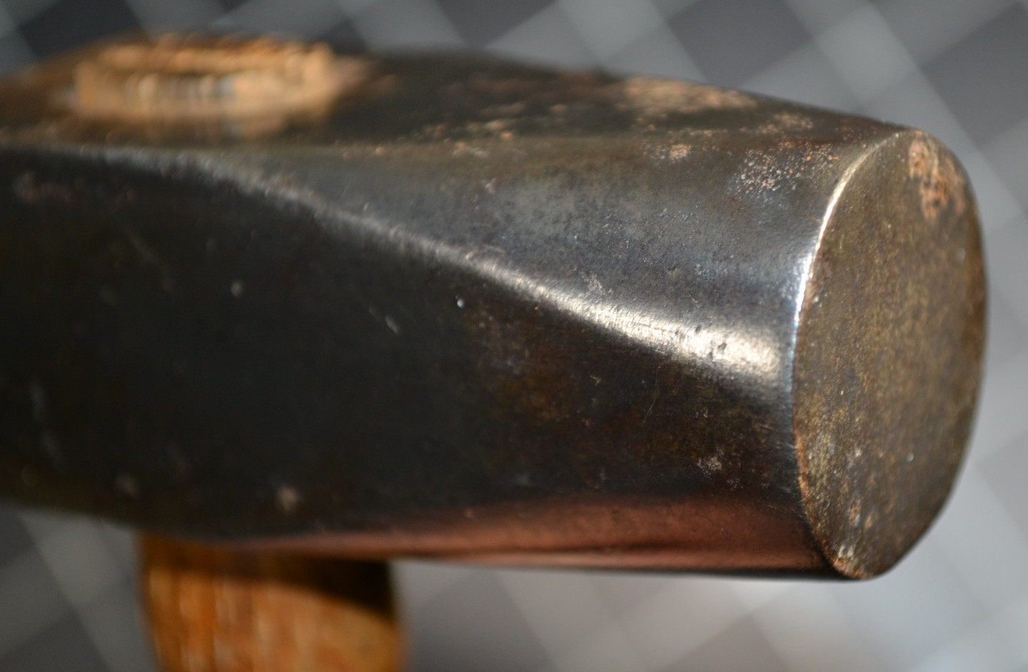 FAYETTE R. PLUMB - TINNERS' RIVETING HAMMER - #6 - ALL ORIGINAL