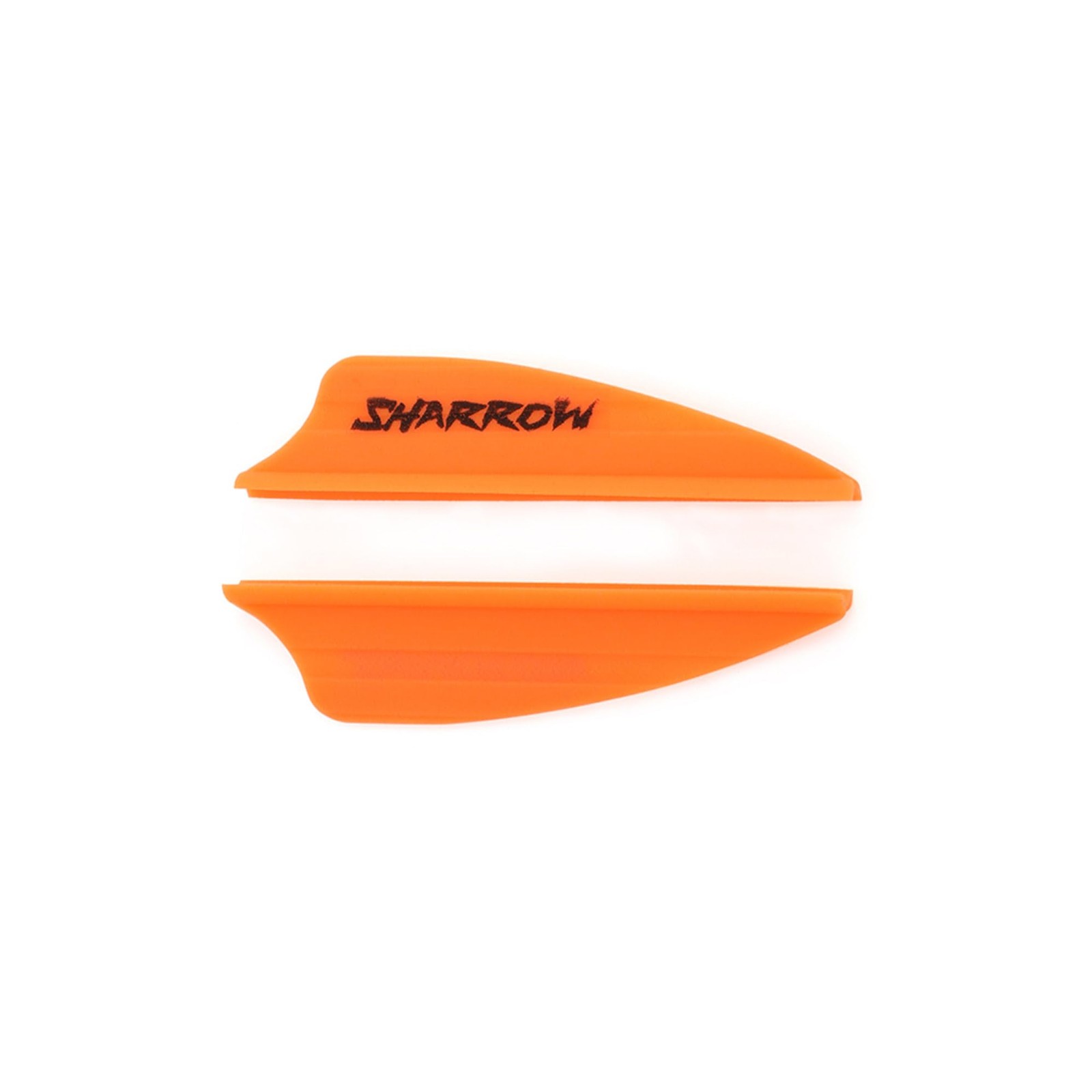 1.75" TPU Arrow Feathers Kit - Shield Archery Feather with Airflow Guide Groo...