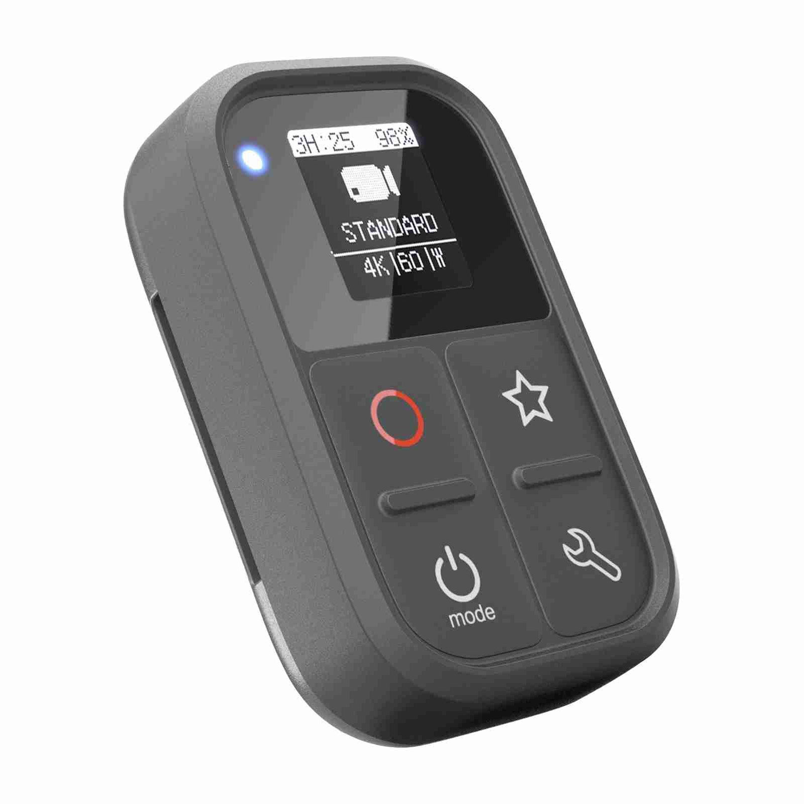 Action Camera Remote Control OLED Display 80M Control Distance Wireless Camera