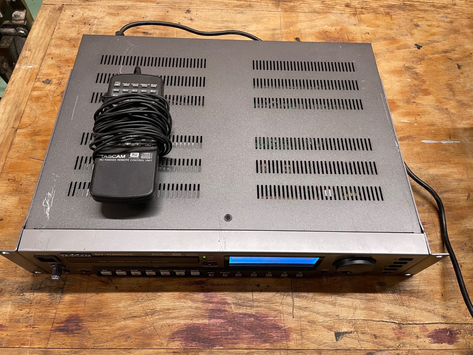Tascam DV-RA1000 High Definition Audio Master Recorder
