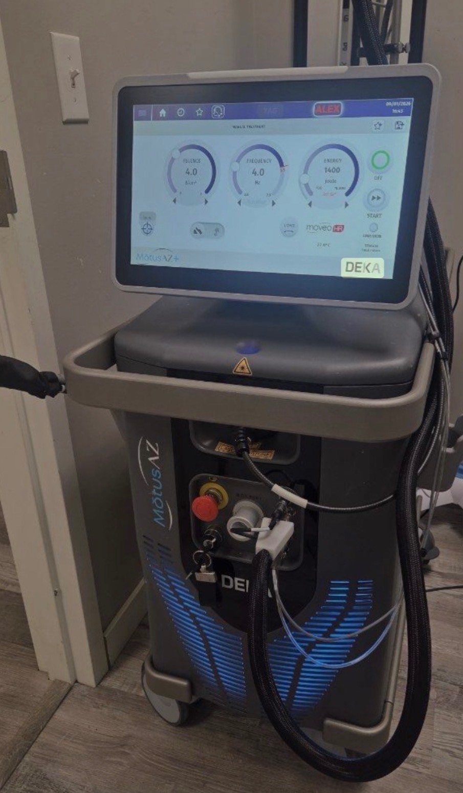 DEKA Motus AZ Laser Hair Removal System | 2022 | Moveo Technology | Pain-Free |