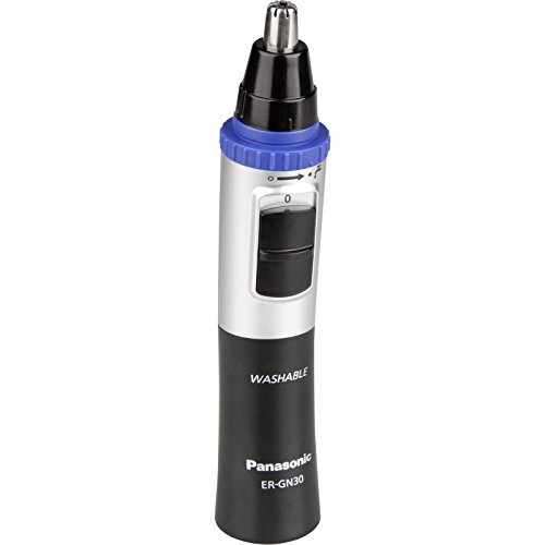 Panasonic ER-GN30-K Nose Ear & Hair Trimmer, Wet/Dry