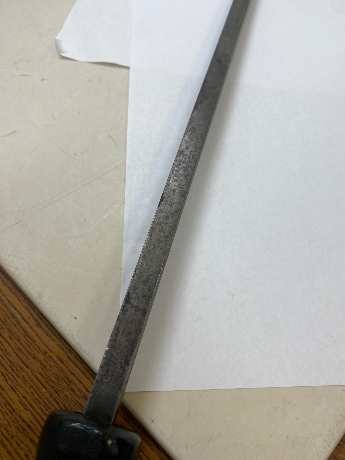 SNAP-ON TOOLS 24" PRYBAR BLACK HARD HANDLE - SPB24A PRELOVED! SHIPS FREE
