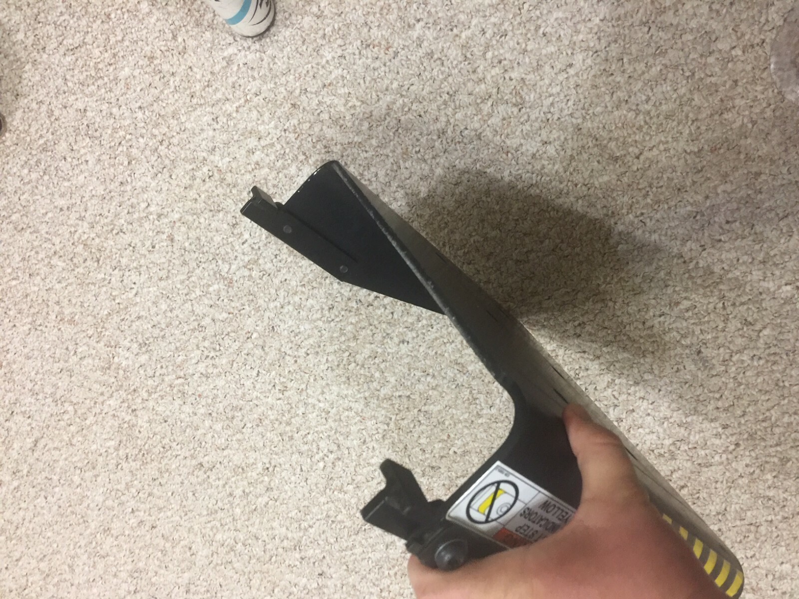 Hunter Engineering alignment rack step