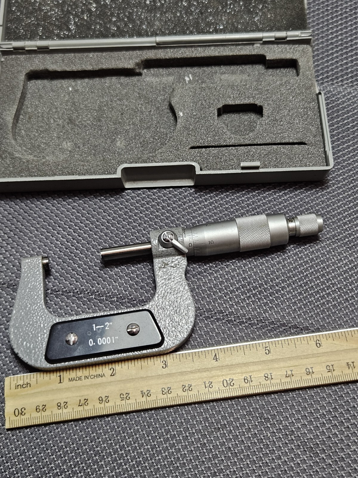 Aerospace MICROMETER 1-2" .0001