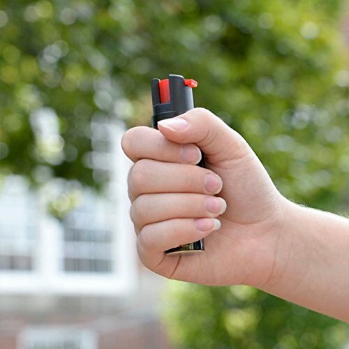 Maximum Strength Pepper Spray with UV Marking Dye & 10 Ft Range