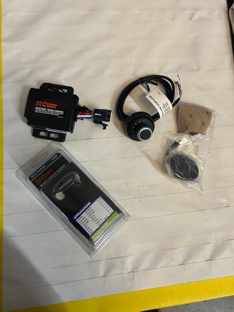 GM Part 19418030 Trailer Brake Control System Kit Curt System