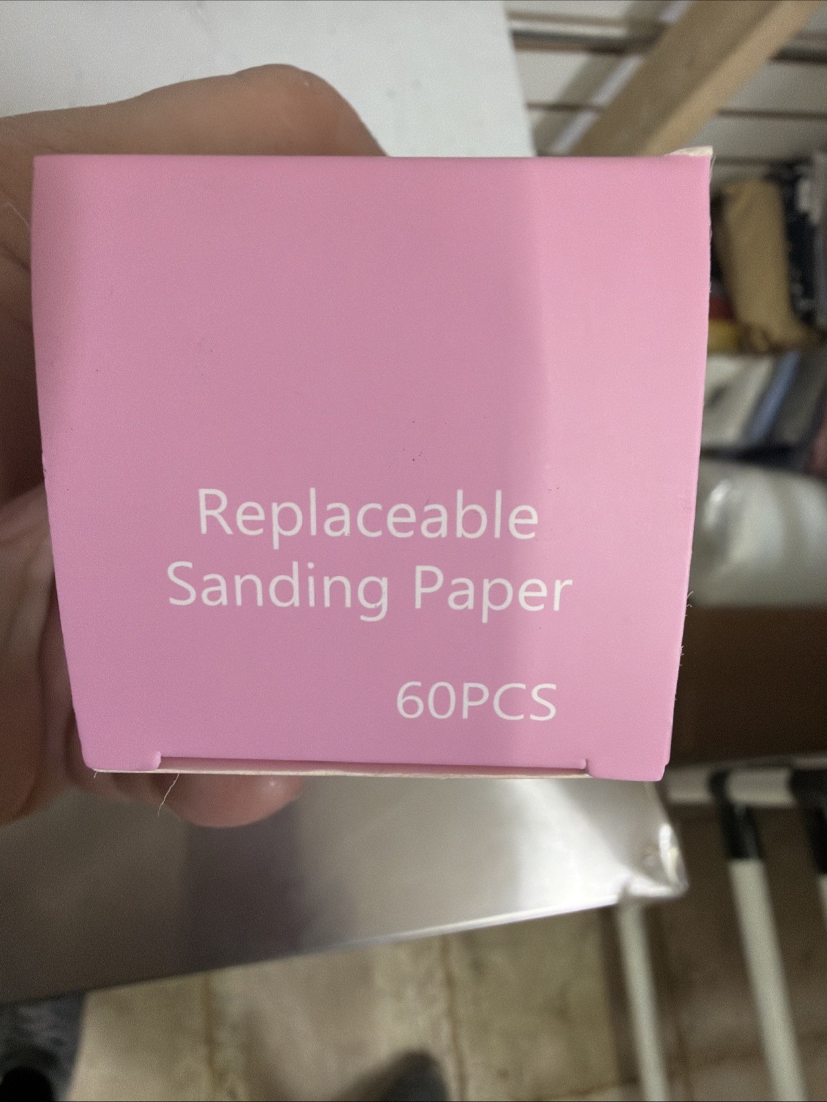 Replaceable Sandpaper for Electric Foot File: 60 Pcs/Per Box 2 Box Set 120 Total
