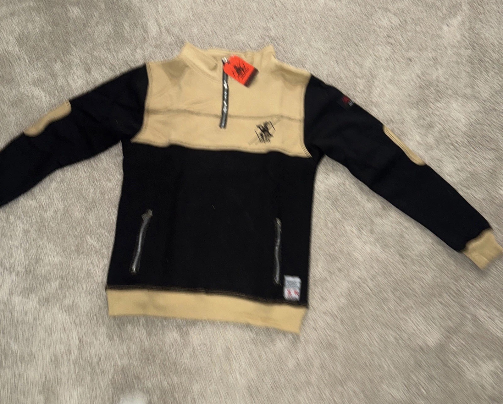 Xpartan Fire Flame Resistant Welding Jacket FR Size Small NWT New
