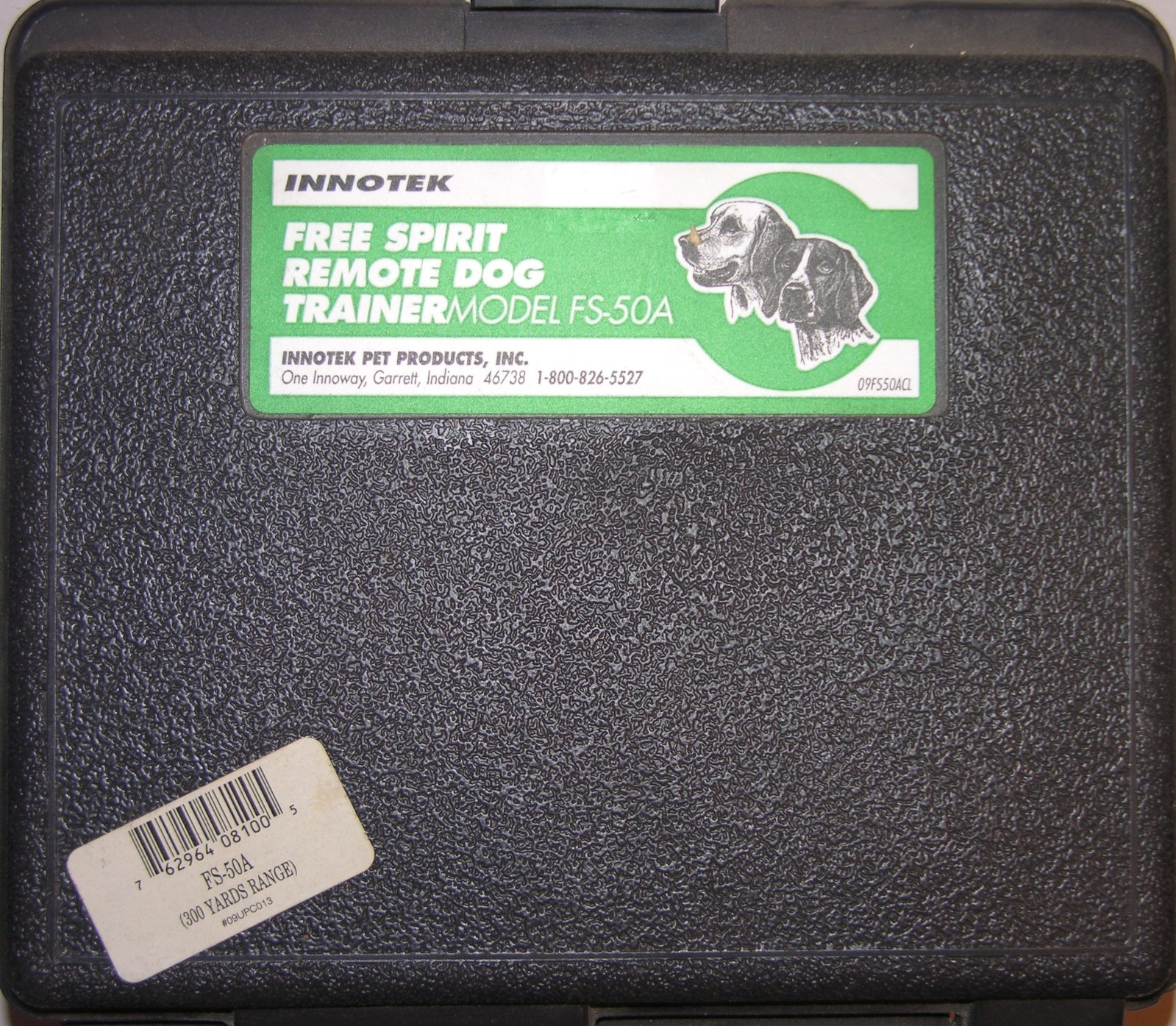 Innotek Free Spirit Remote Dog Trainer Model FS-50A 300 Yard Range