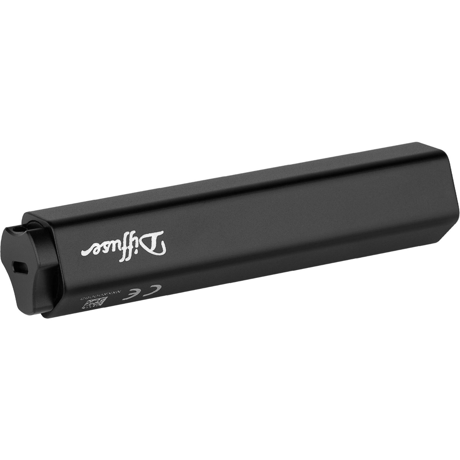 Olight Diffuse 700 Lumen EDC Pocket Flashlight, 6 Lighting Modes, Black