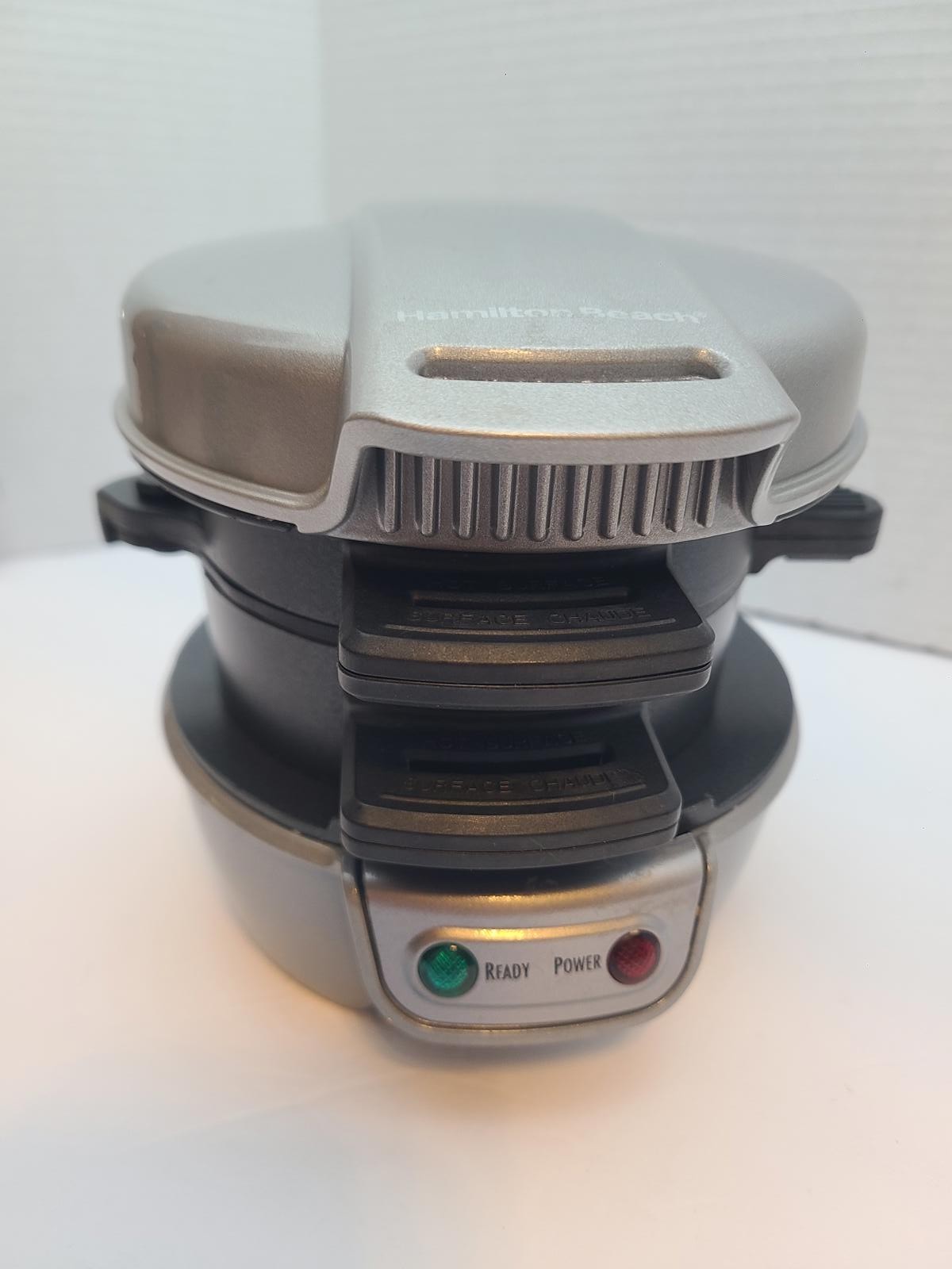 Hamilton Beach Breakfast Sandwich Maker ST29 EUC Electric Small Appliance