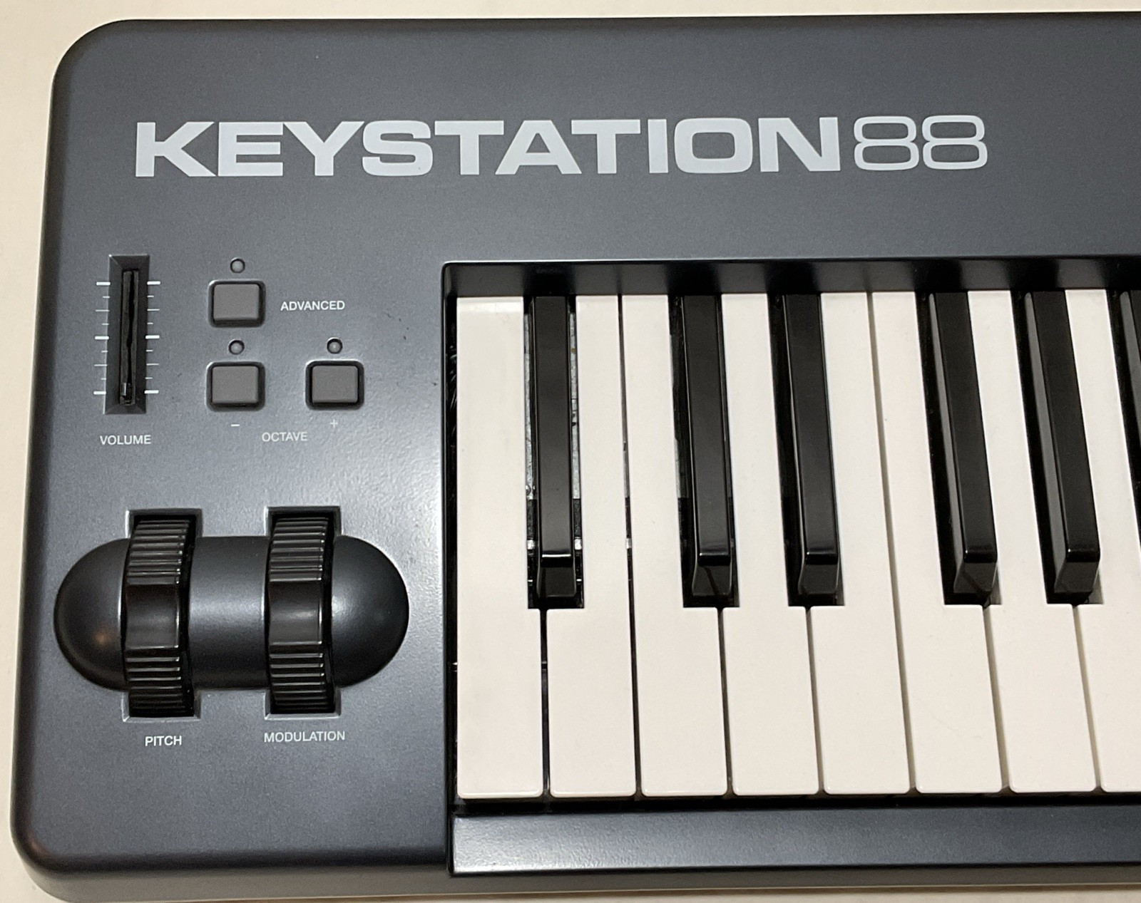 Keystation88, M-Audio, MIDI, Keyboard, Keystation, 88,