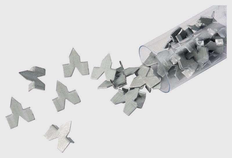 Fletcher 50 pk Glazier's Push Points for Glazing Window Glass Repair 08-711