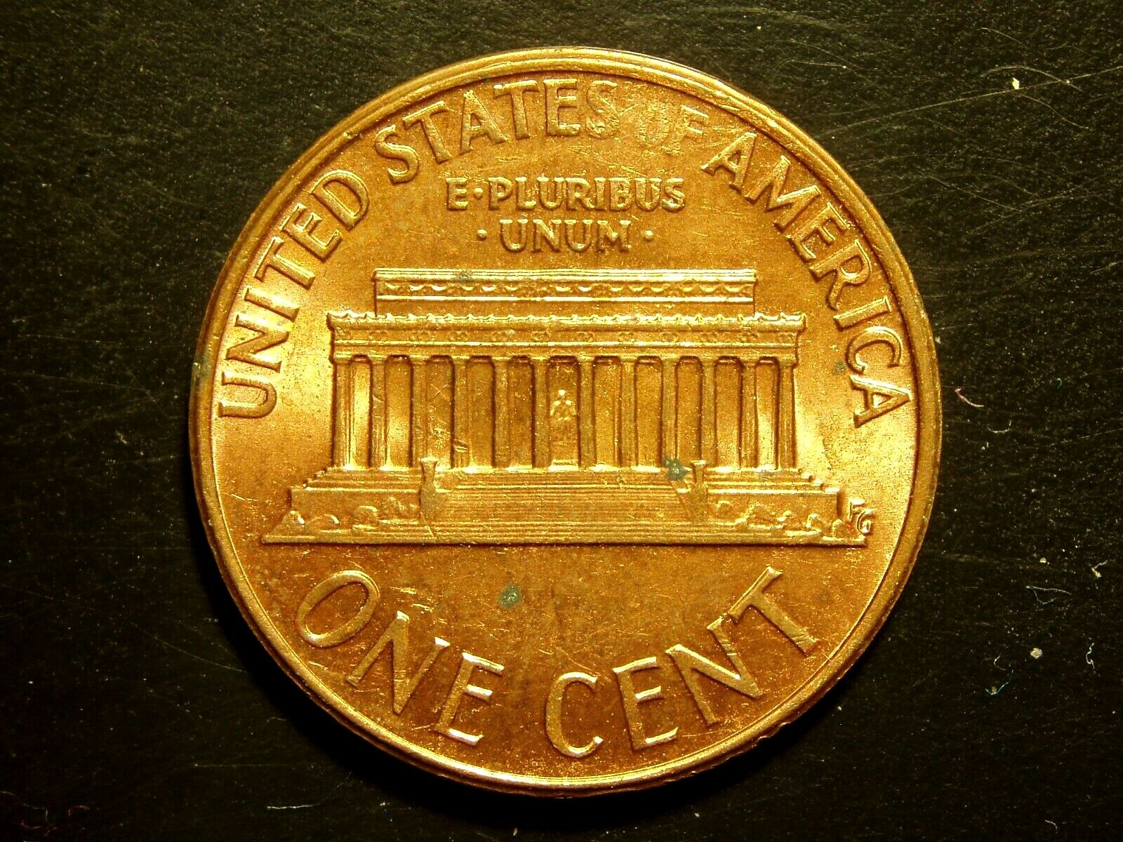 1974 ONE UNC LINCOLN MEMORIAL CENT #2