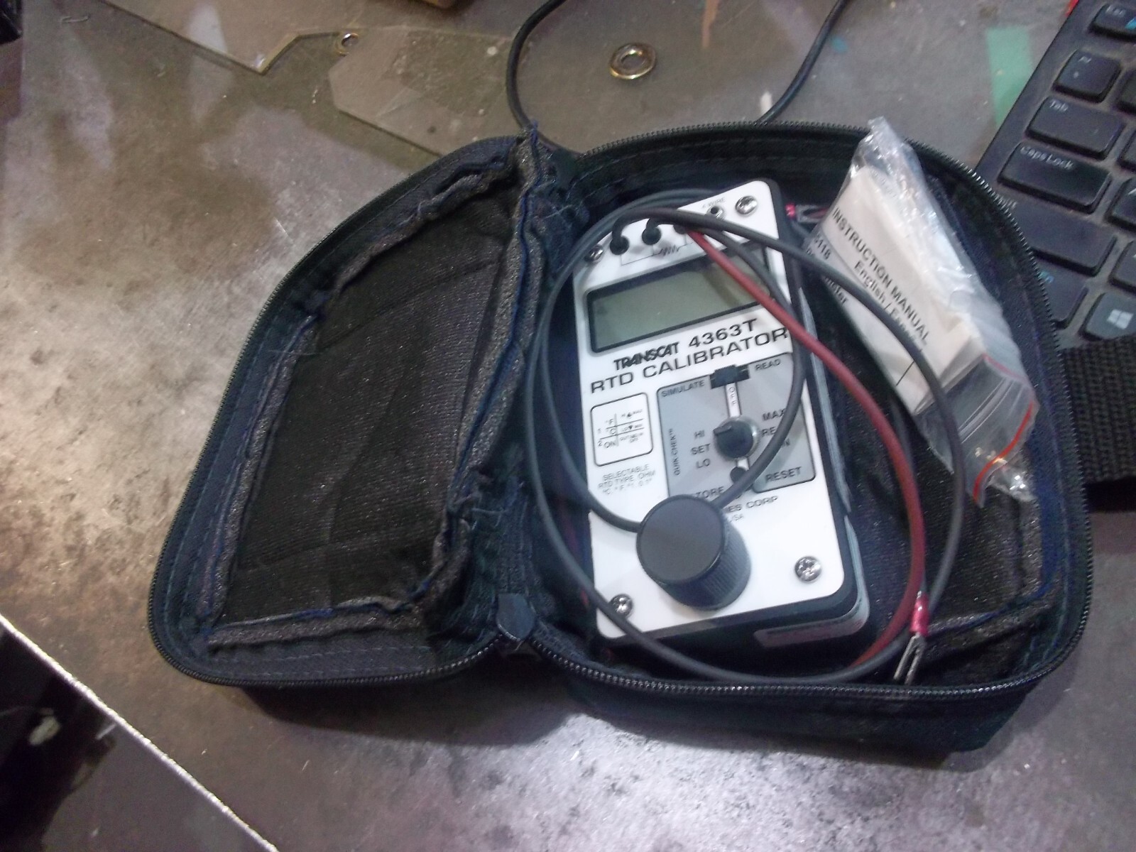 ALTEK TRANSCAT 4363T RTD CALIBRATOR (WL19-3)