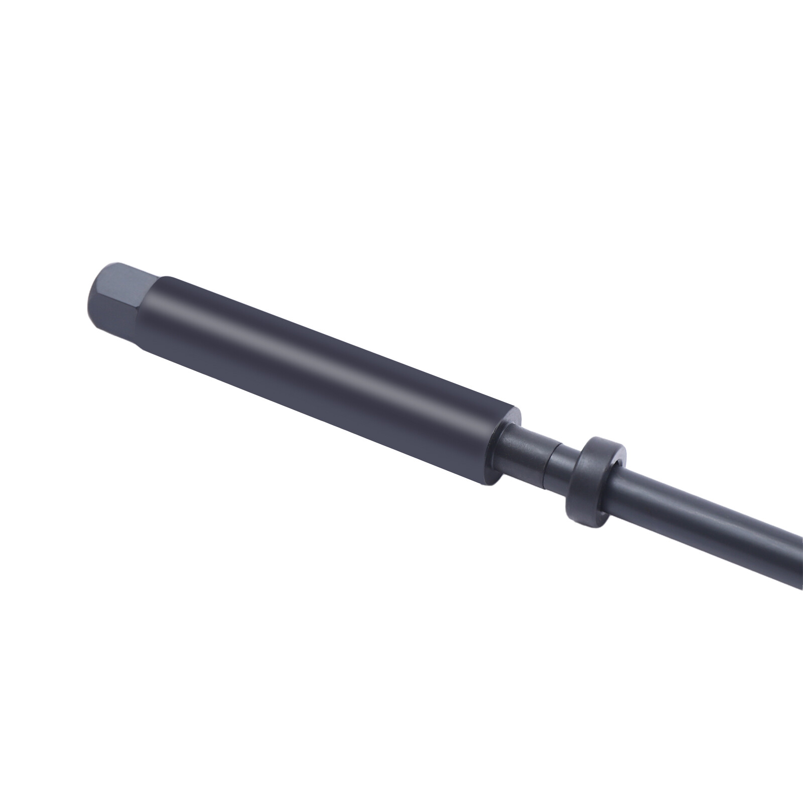 CNC 1SET R8 Milling Machine Pull Rod 7/16 Thread R8 Draw Bar Overall Drawbar