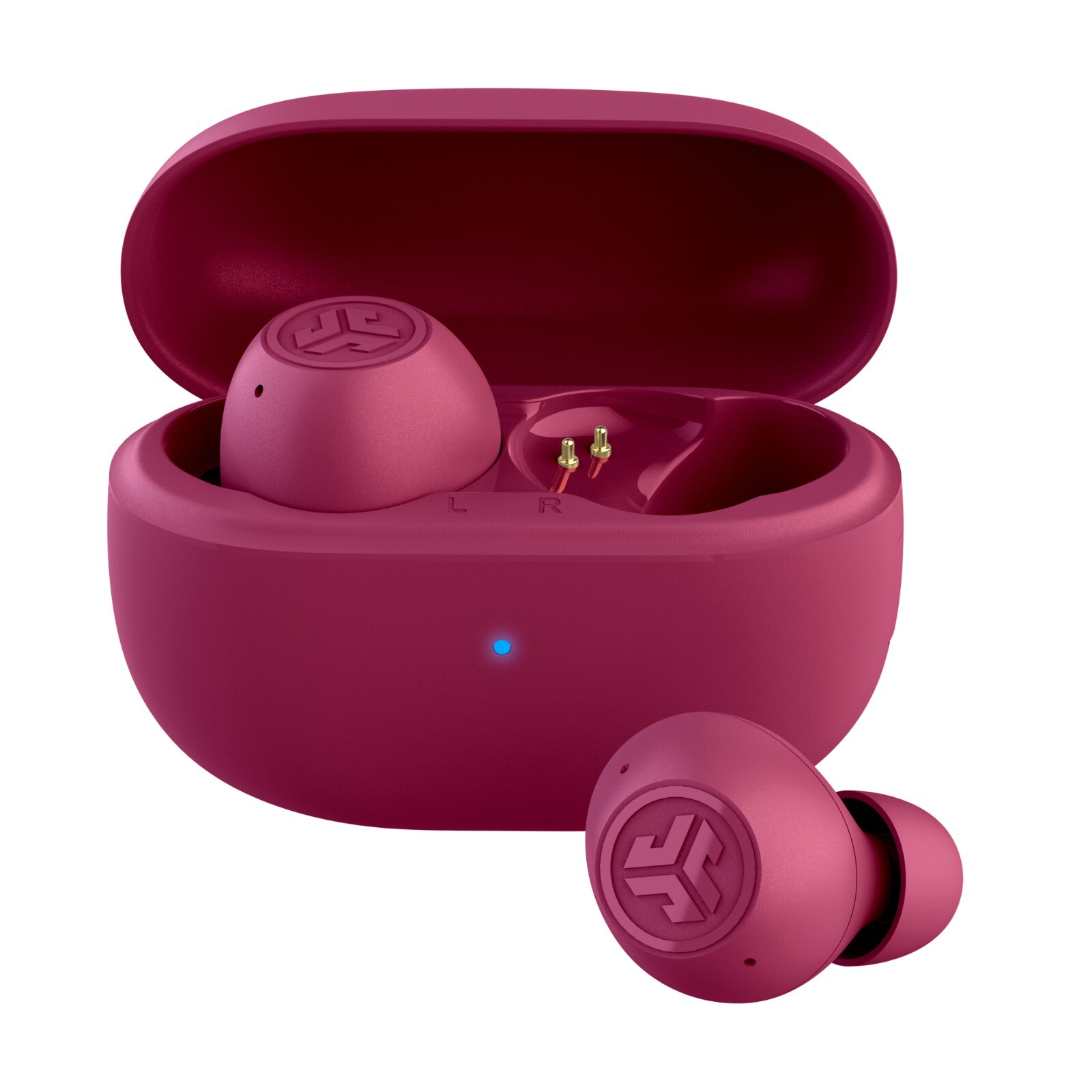 JLab Go Pop ANC True Wireless Earbuds , 24+ Hr Playtime, Bluetooth, Refurbished