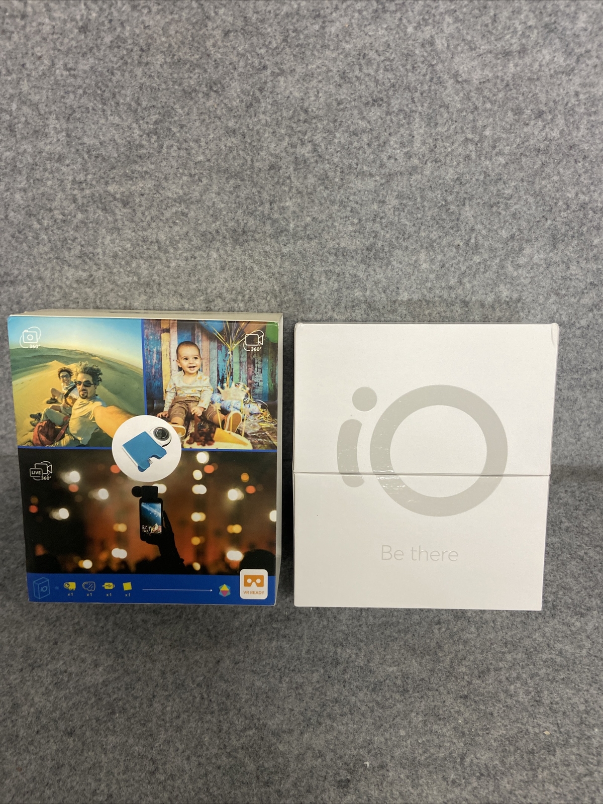 GIROPTIC IO HD 360° Camera for iPhone & iPad -open Box-Never Been Used!👍👍